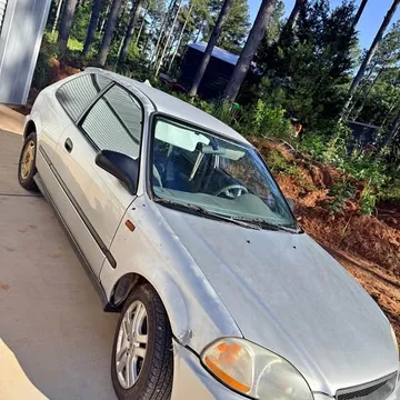 1996 Honda Civic CX Hatchback
