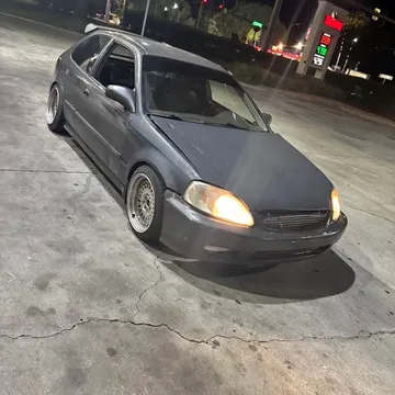 1996 Honda Civic CX Hatchback