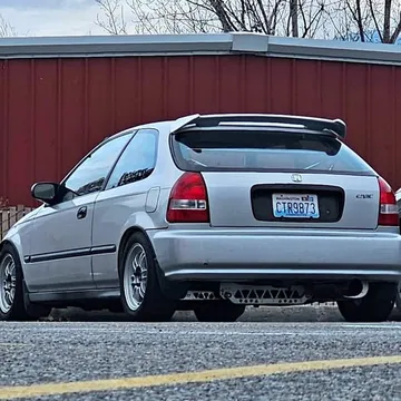 1996 Honda Civic CX Hatchback