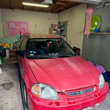 1996 Honda Civic CX Hatchback 2D