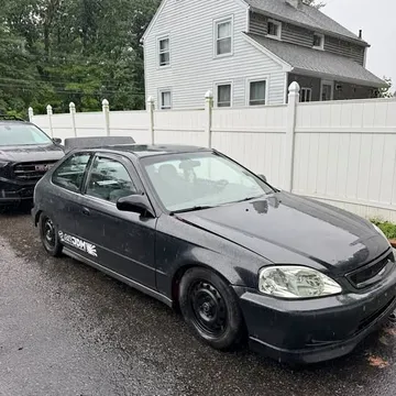 1996 Honda Civic CX Hatchback 2D
