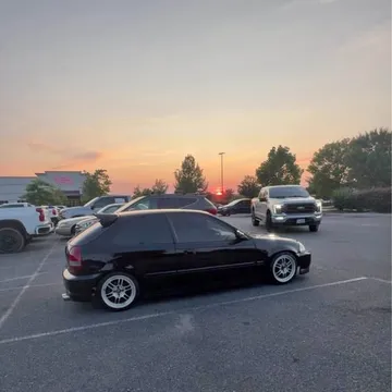 1996 Honda Civic CX Hatchback 2D