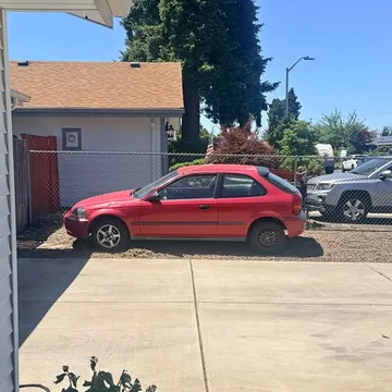 1996 Honda Civic CX Hatchback 2D