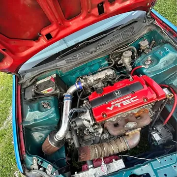 1996 Honda Civic CX Hatchback