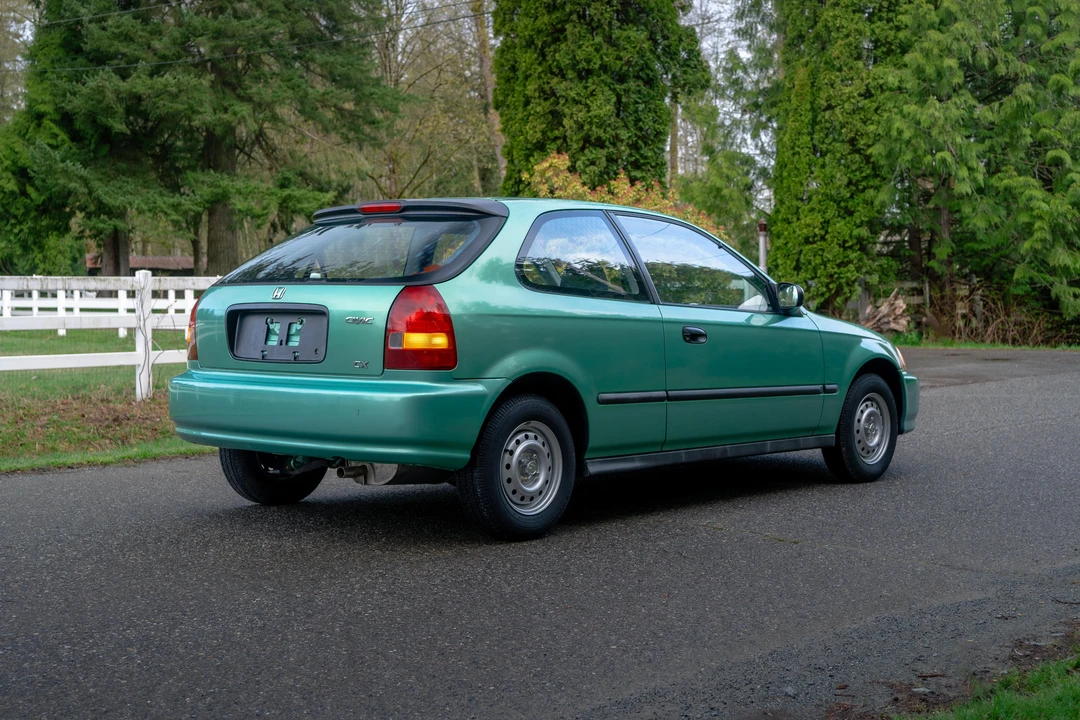 1996 Honda EK Civic - Image 7 of 31