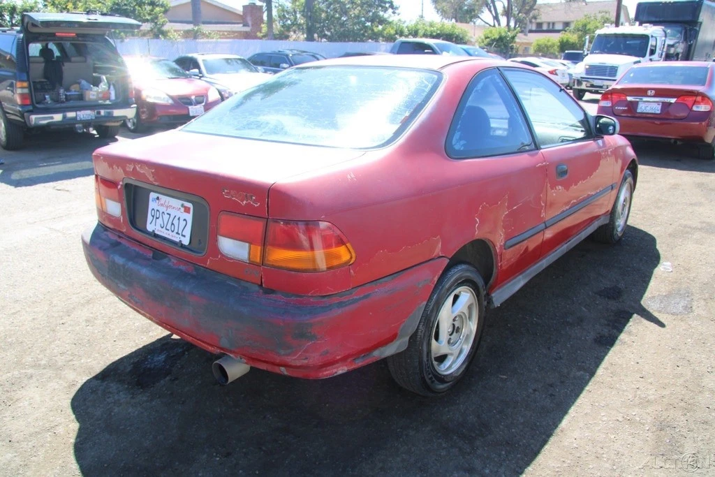 1996 Honda EK Civic - Image 7 of 21