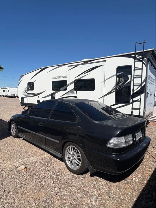 1996 Honda EK Civic - Image 2 of 2
