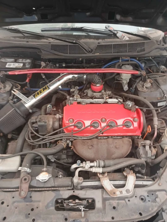 1996 Honda EK Civic - Image 3 of 10