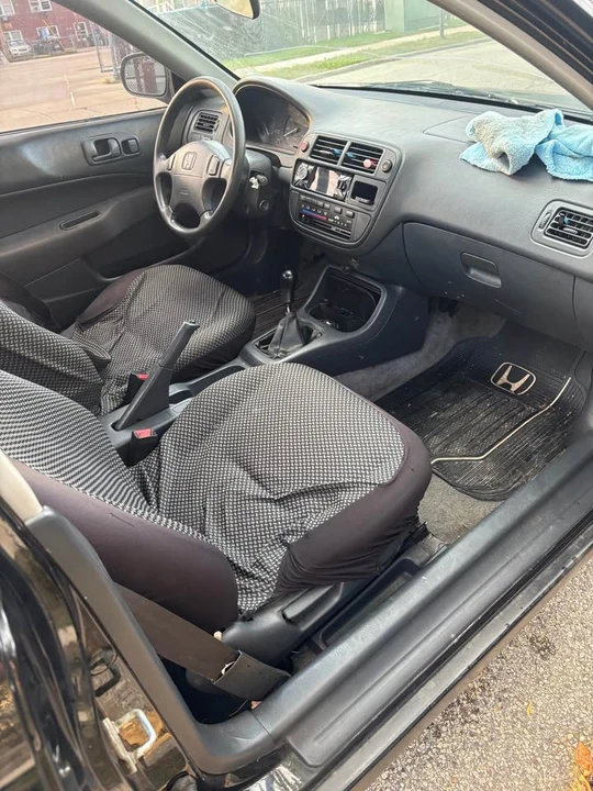 1996 Honda EK Civic - Image 6 of 6