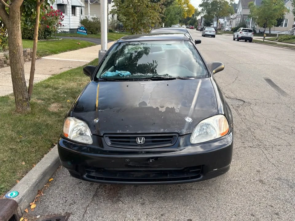 1996 Honda EK Civic - Image 4 of 6