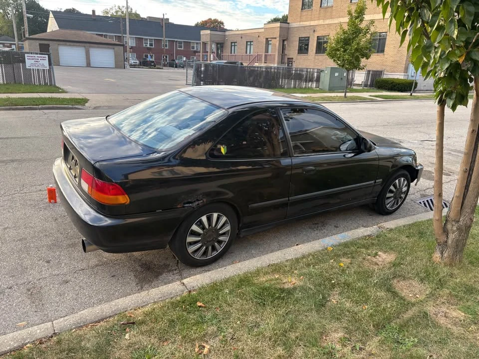 1996 Honda EK Civic - Image 5 of 6