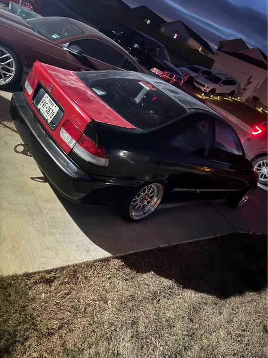 1996 Honda EK Civic - Image 3 of 5