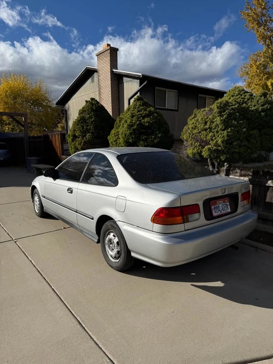 1996 Honda EK Civic - Image 4 of 12