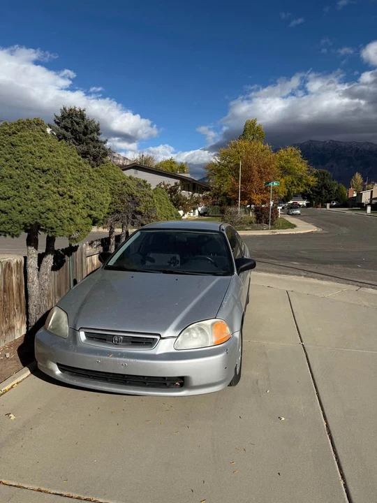 1996 Honda EK Civic - Image 2 of 12
