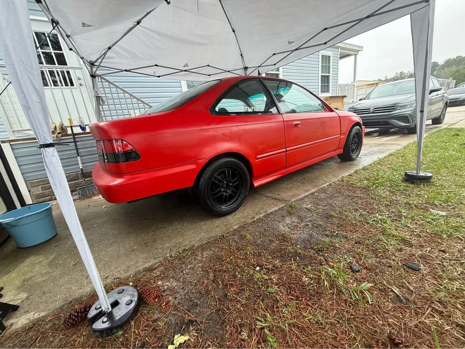 1996 Honda EK Civic - Image 5 of 14