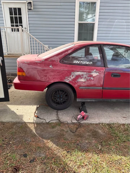 1996 Honda EK Civic - Image 12 of 14