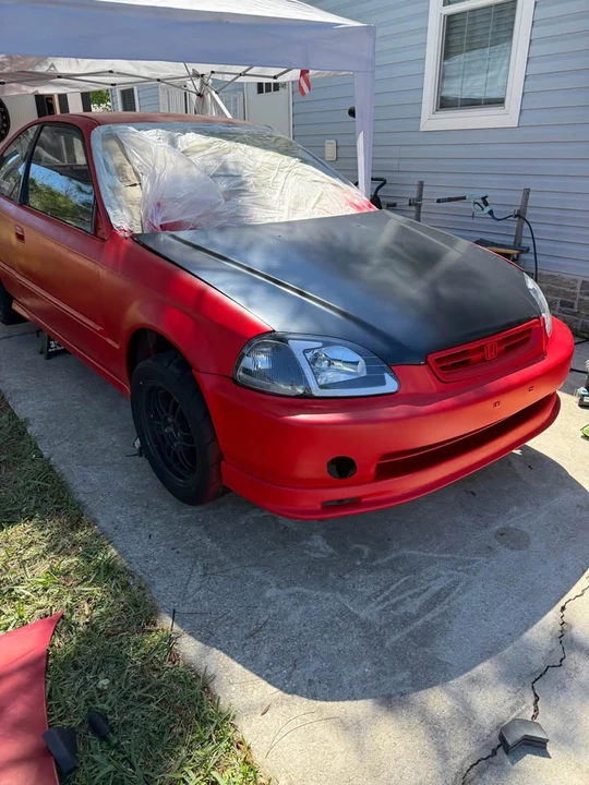 1996 Honda EK Civic - Image 8 of 14