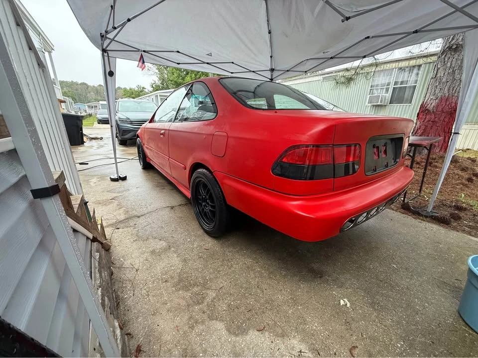 1996 Honda EK Civic - Image 6 of 14