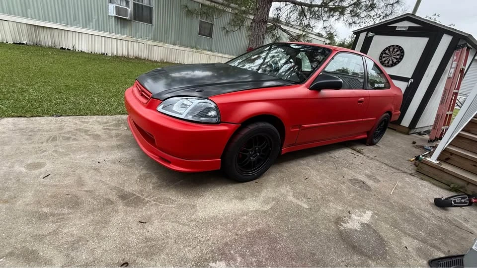 1996 Honda EK Civic - Image 2 of 14