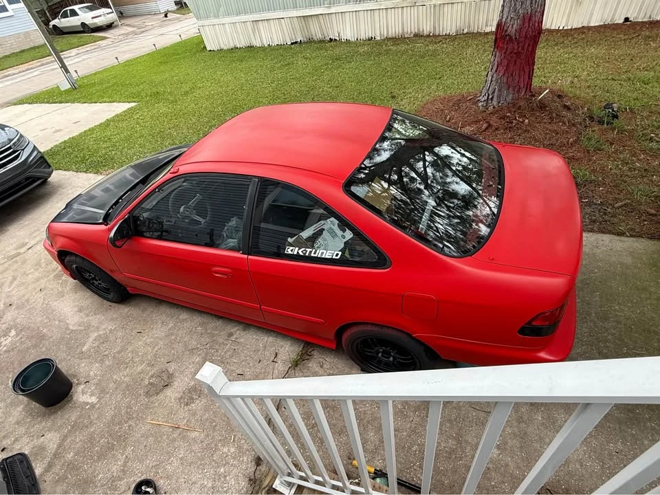 1996 Honda EK Civic - Image 4 of 14