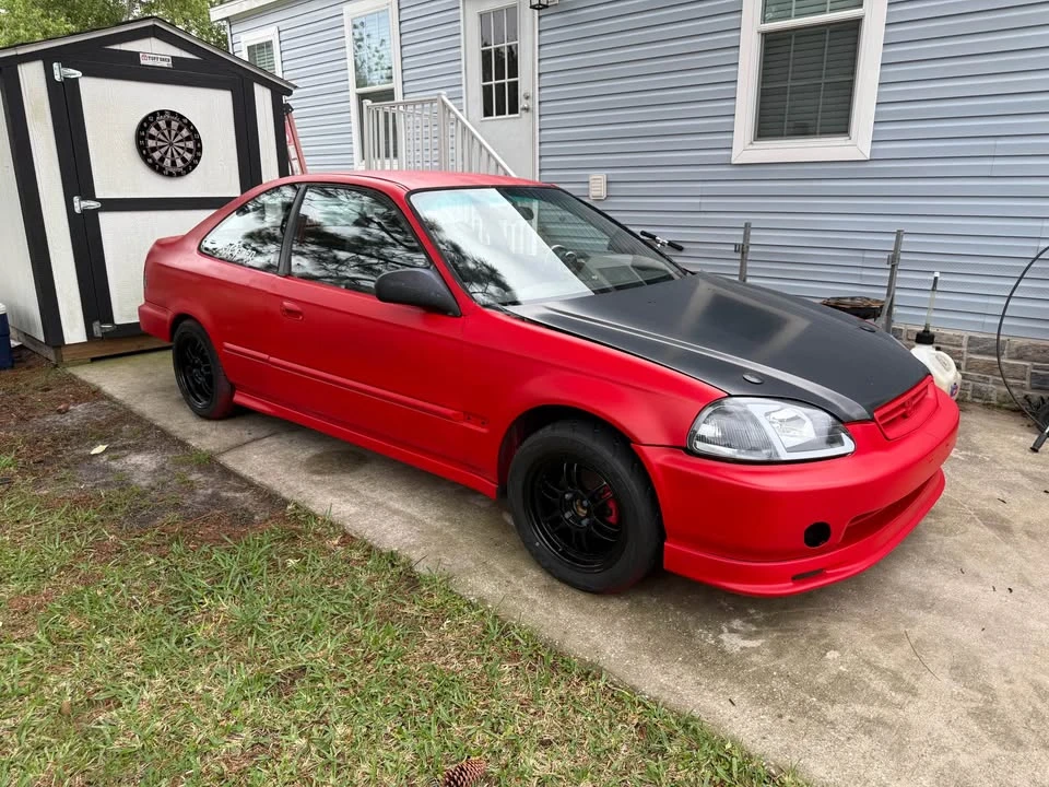 1996 Honda EK Civic - Image 3 of 14