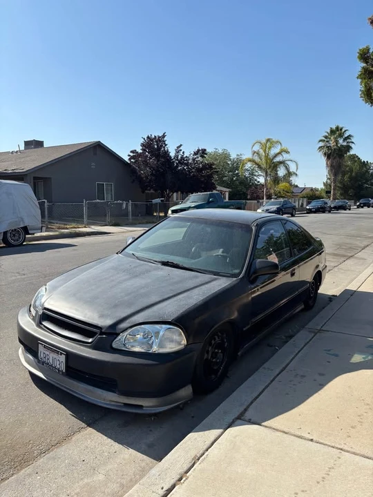 1996 Honda EK Civic - Image 7 of 8