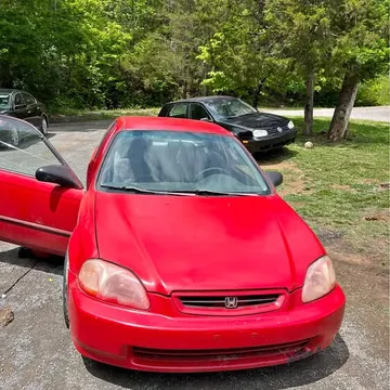 1996 Honda Civic DX Coupe