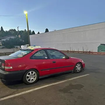 1996 Honda Civic DX Coupe 2D