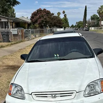 1996 Honda Civic DX Coupe 2D