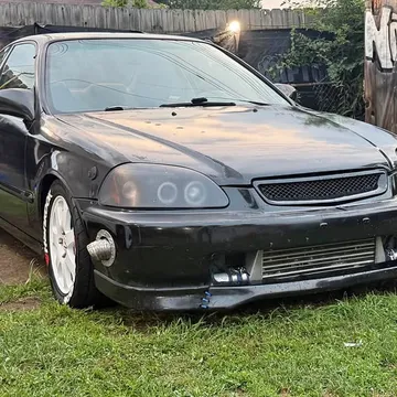 1996 Honda Civic DX Coupe 2D