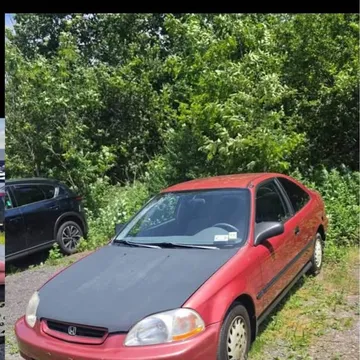 1996 Honda Civic DX Coupe 2D