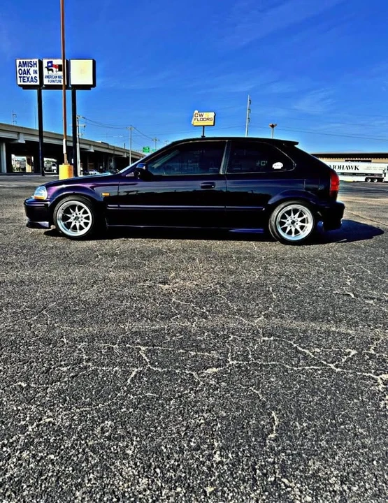 1996 Honda EK Civic - Image 5 of 14