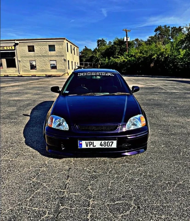 1996 Honda EK Civic - Image 4 of 14