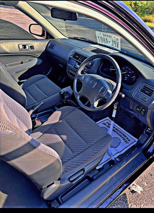 1996 Honda EK Civic - Image 9 of 14