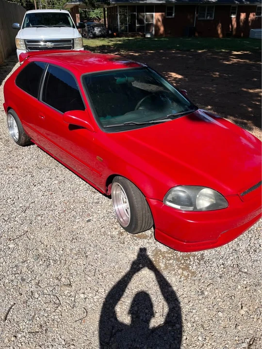 1996 Honda EK Civic - Image 3 of 13