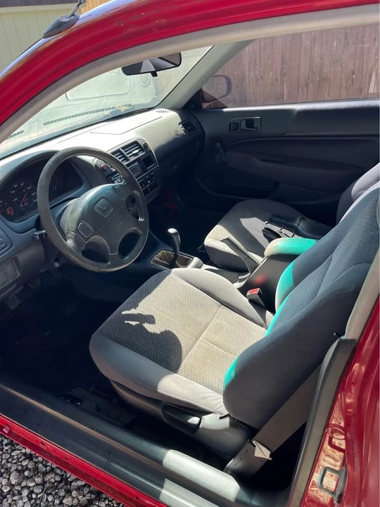 1996 Honda EK Civic - Image 7 of 13