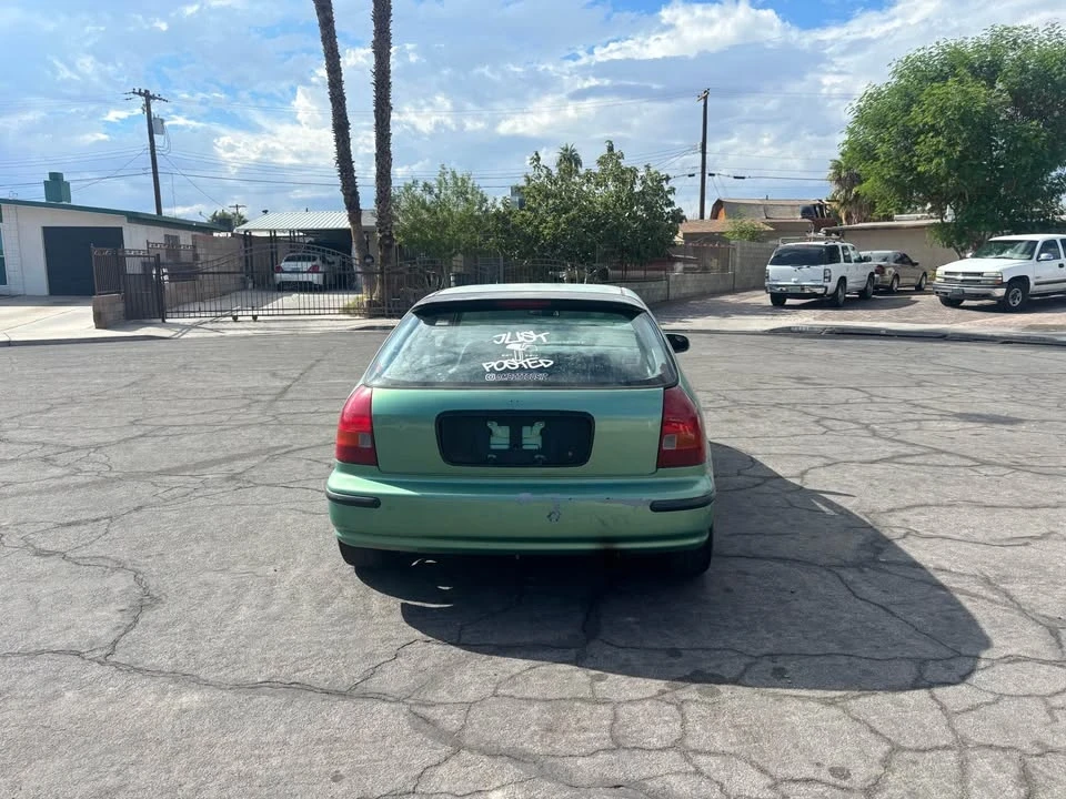1996 Honda EK Civic - Image 6 of 7
