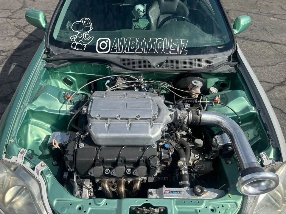 1996 Honda EK Civic - Image 4 of 7