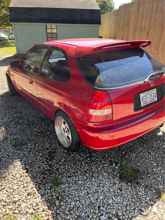 1996 Honda EK Civic - Image 6 of 13