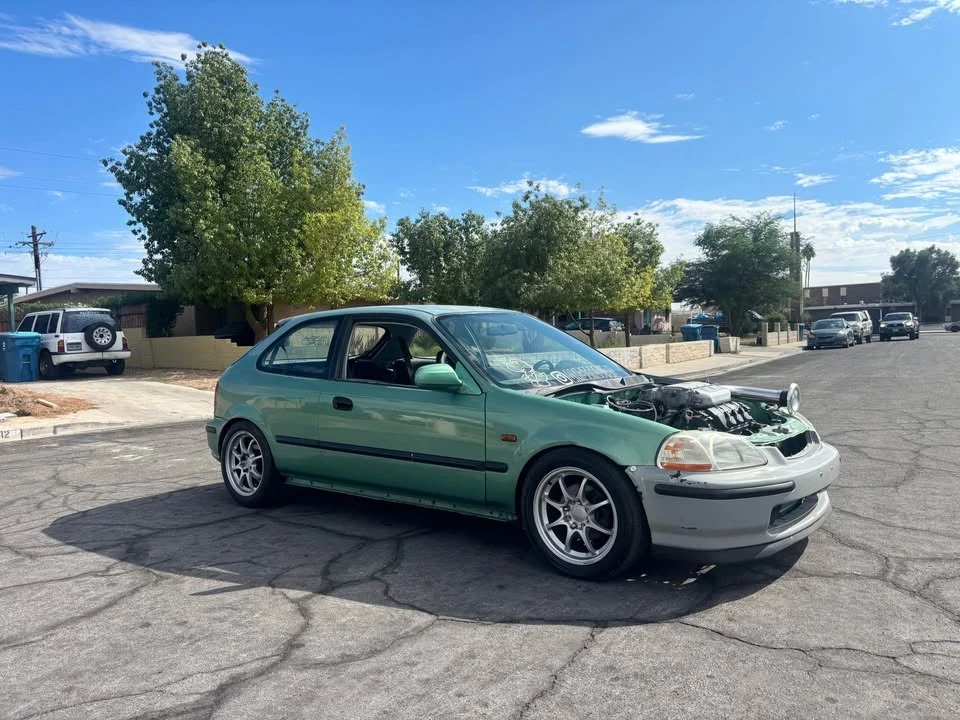 1996 Honda EK Civic - Image 5 of 7