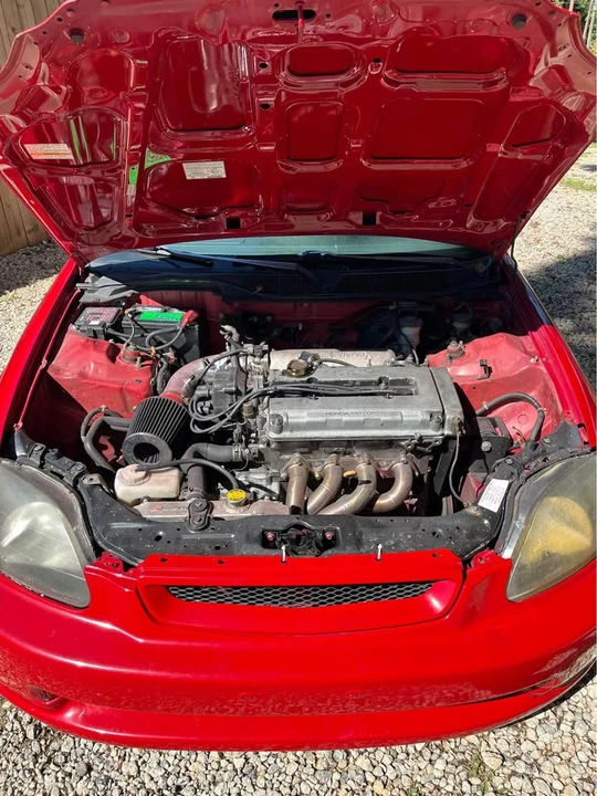 1996 Honda EK Civic - Image 2 of 13
