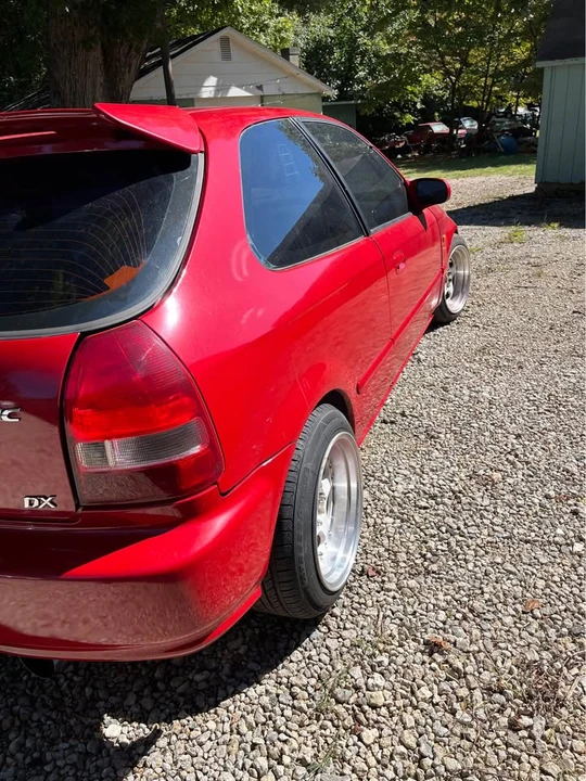 1996 Honda EK Civic - Image 4 of 13