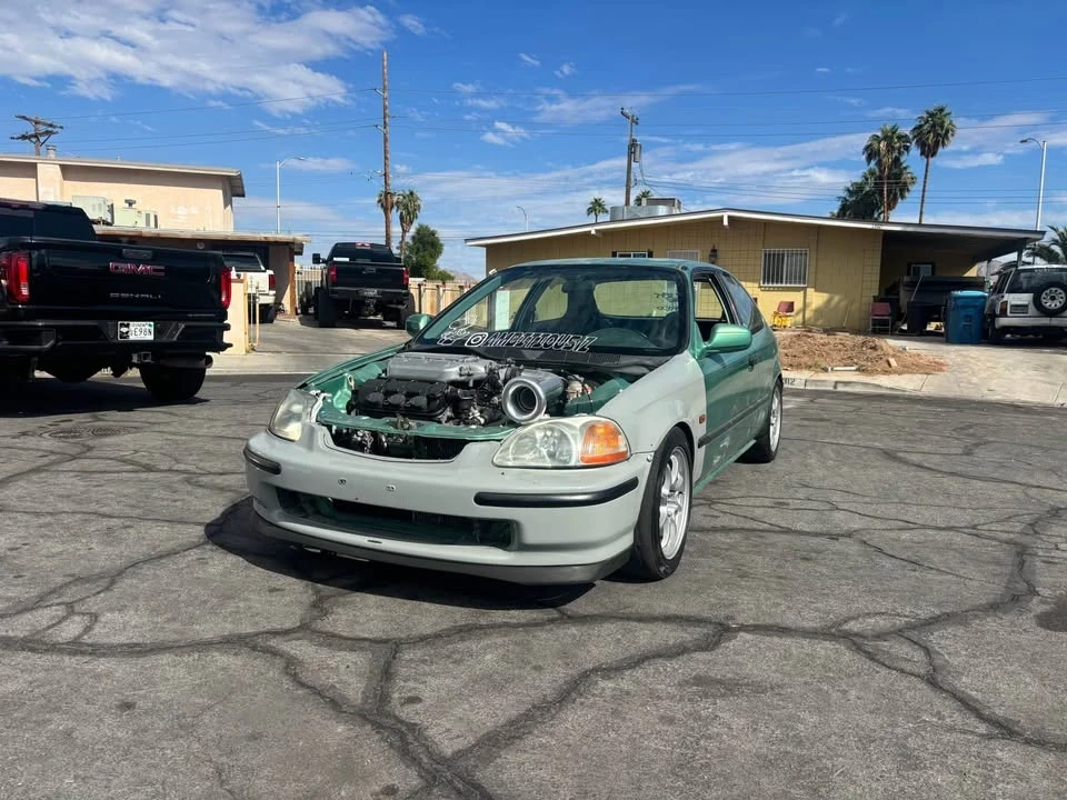1996 Honda EK Civic - Image 3 of 7