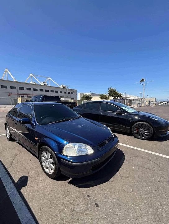 1996 Honda EK Civic - Image 2 of 7