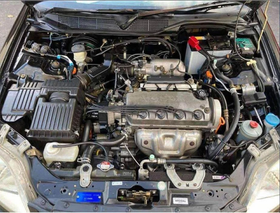1996 Honda EK Civic - Image 4 of 7