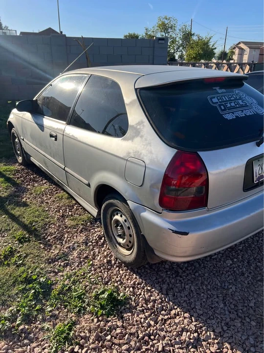 1996 Honda EK Civic - Image 5 of 13
