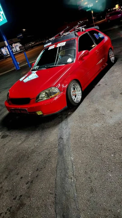 1996 Honda EK Civic - Image 4 of 9