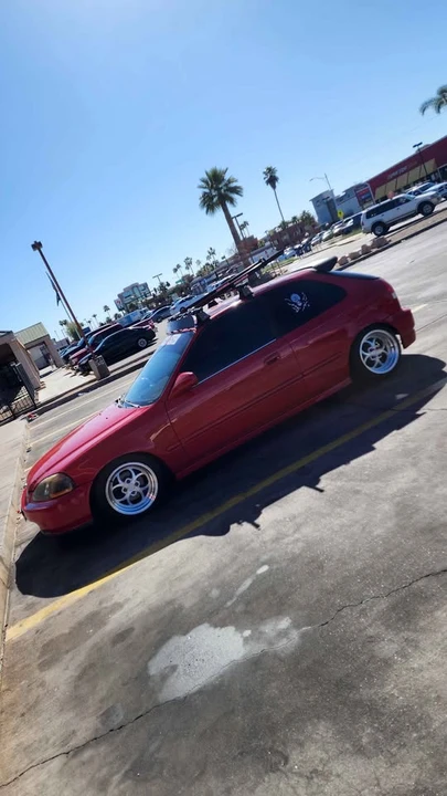 1996 Honda EK Civic - Image 3 of 9