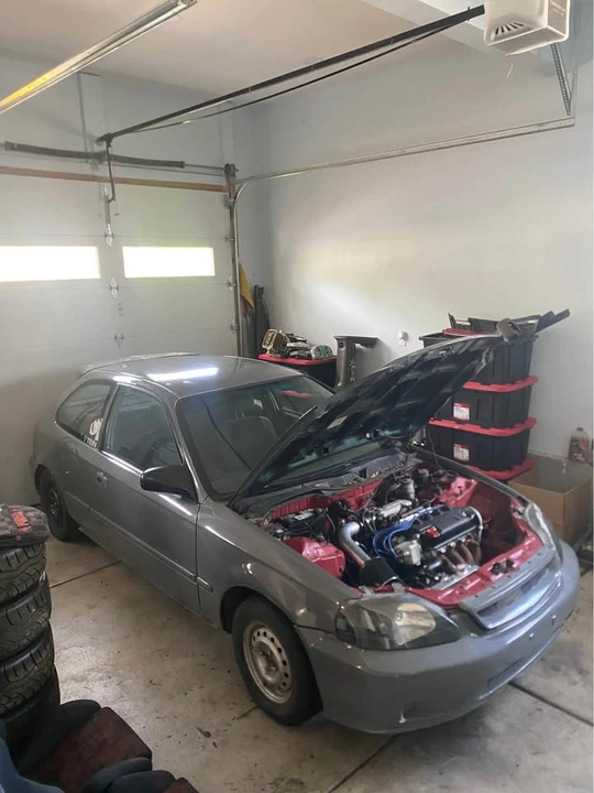 1996 Honda EK Civic - Image 17 of 19