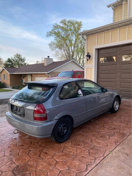 1996 Honda EK Civic - Image 2 of 19